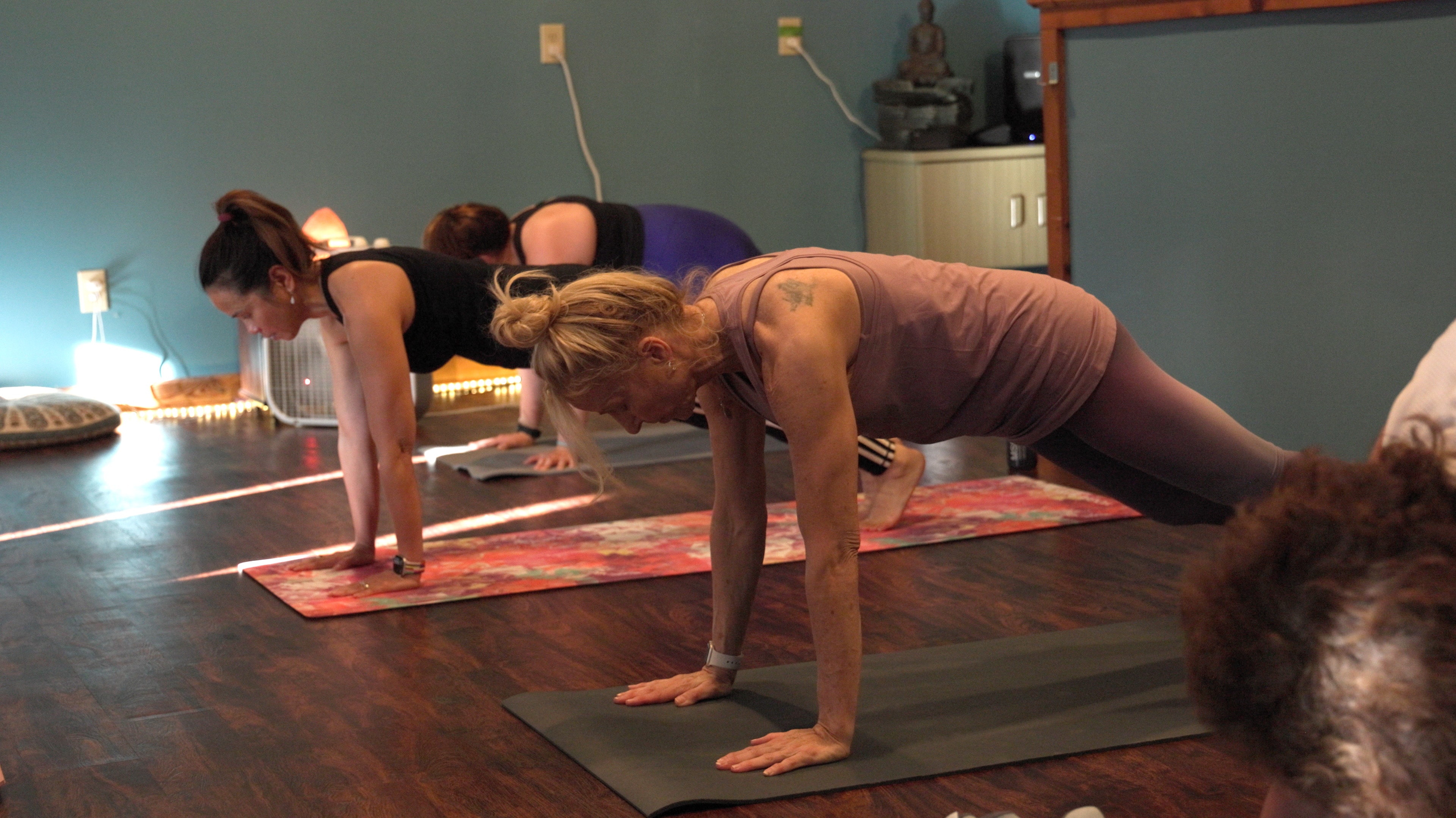 Yoga philosophy — peaceful meditation